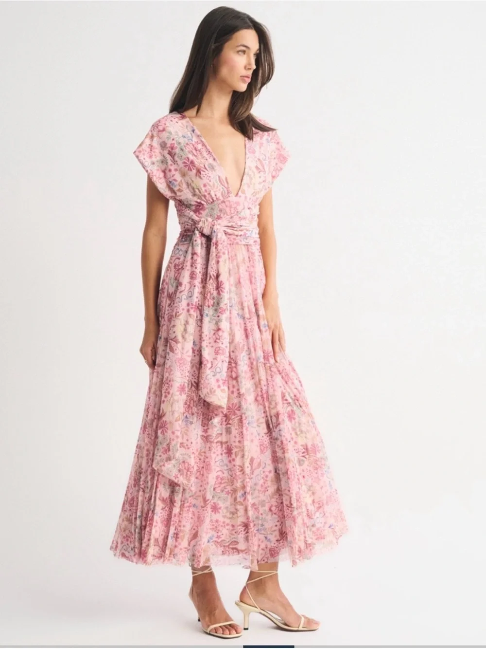 Abercrombie Giselle 5-in-1 Maxi Dress